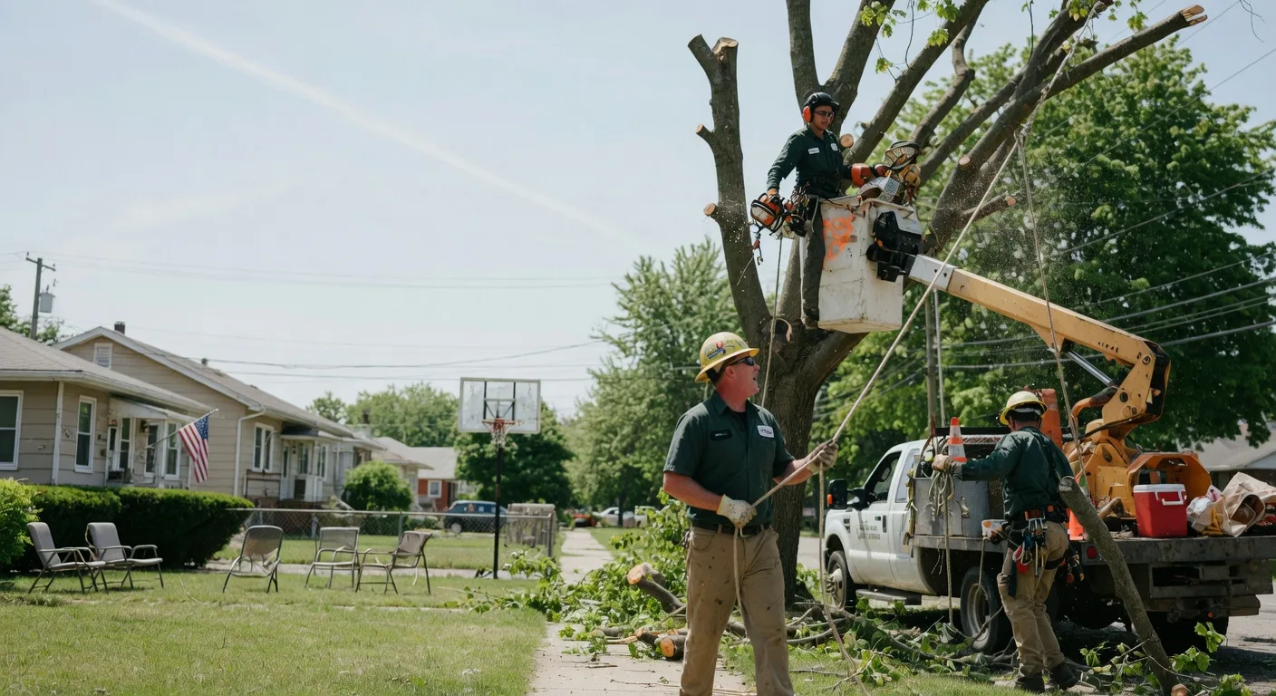 Tree Service in Auburn, WY near me